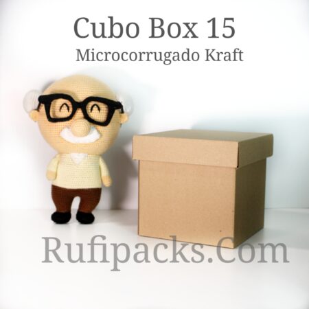 CAJA PORCIÓN DE TORTA 12X10X3 KRAFT O BLANCO Rufipacks