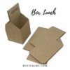 BOX LUNCH - PORTA MERIENDA MICROCORRUGADO
