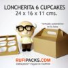 LONCHERITA 6 CUPCAKES INC. SEPARADOR/NIDO