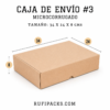 CAJA DE ENVIO #03 34 X 24 X 8 cms.