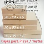 PIZZA 35 x 35 x 4.5 cms.