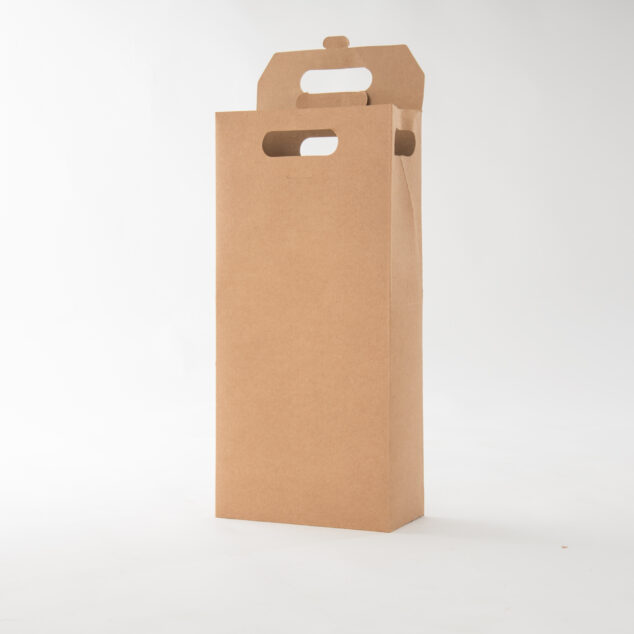 BOLSA 2 BOTELLAS ASA TROQUELADA