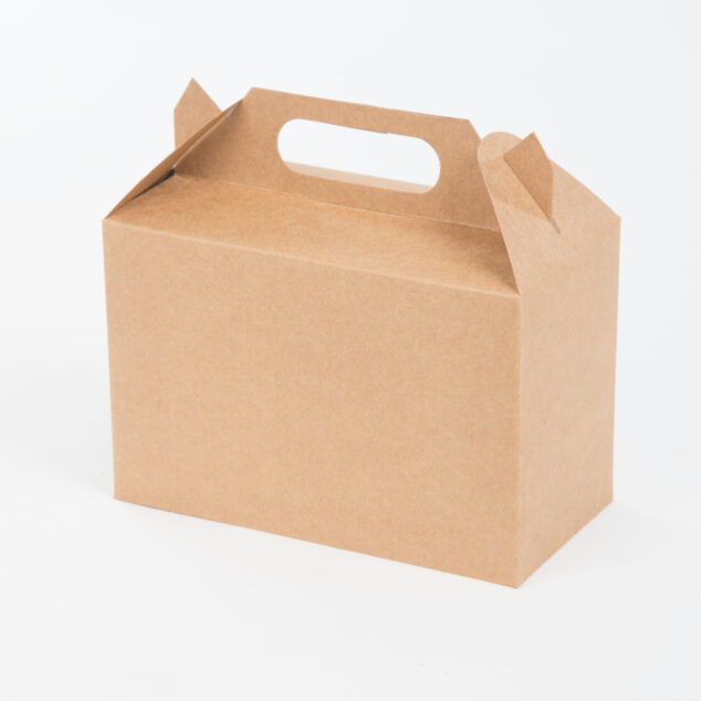 LONCHERITA 2 CUPCAKES KRAFT/BLANCO