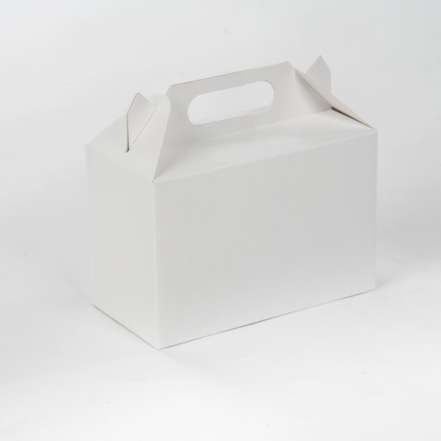 LONCHERITA 2 CUPCAKES KRAFT/BLANCO