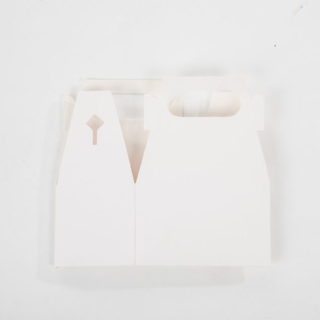 LONCHERITA LA PEQUE 10X6X6 (base) BLANCO