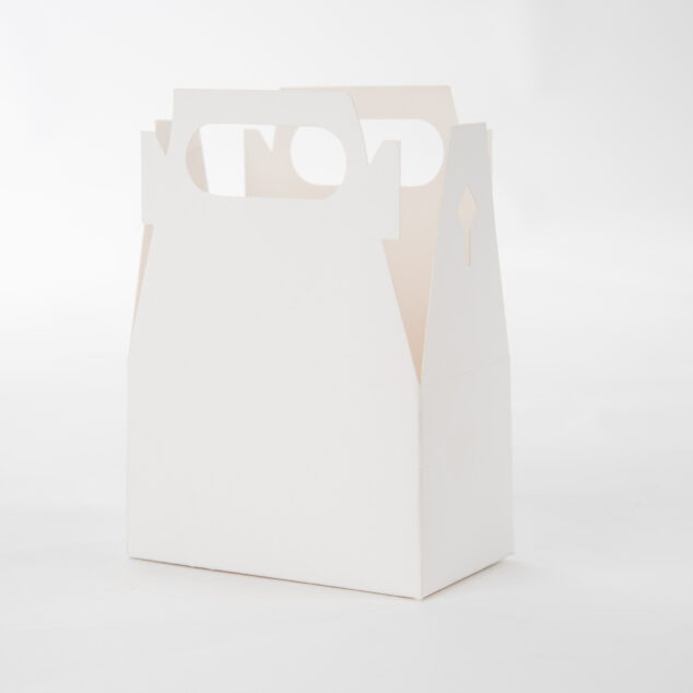 LONCHERITA LA PEQUE 10X6X6 (base) BLANCO