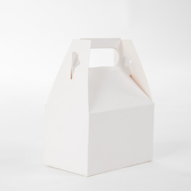 LONCHERITA LA PEQUE 10X6X6 (base) BLANCO