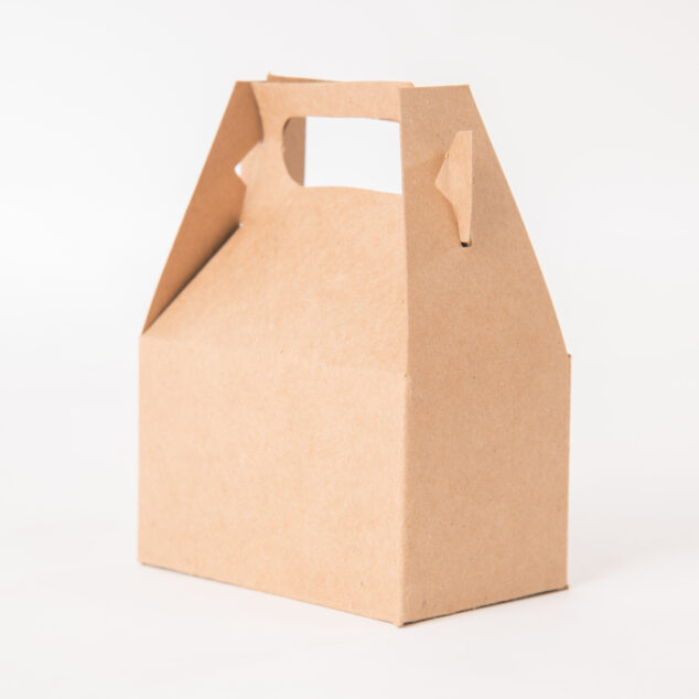 LONCHERITA LA PEQUE 10X6X6 (base) KRAFT