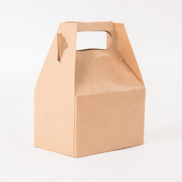 LONCHERITA LA PEQUE 10X6X6 (base) KRAFT