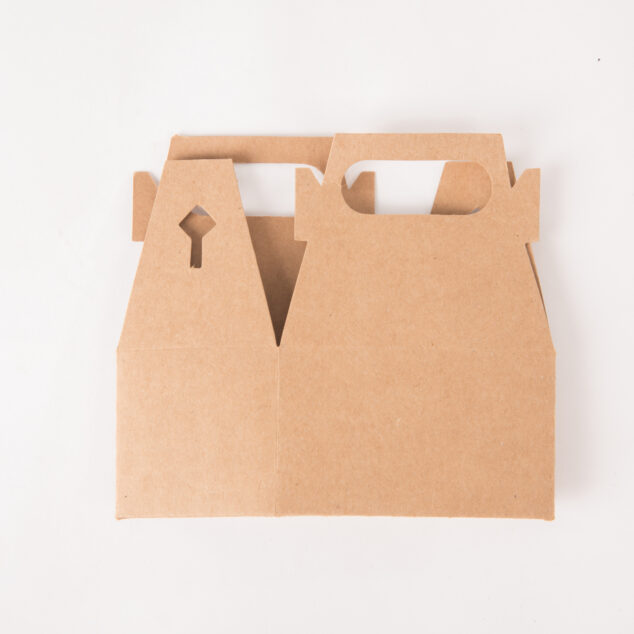 LONCHERITA LA PEQUE 10X6X6 (base) KRAFT