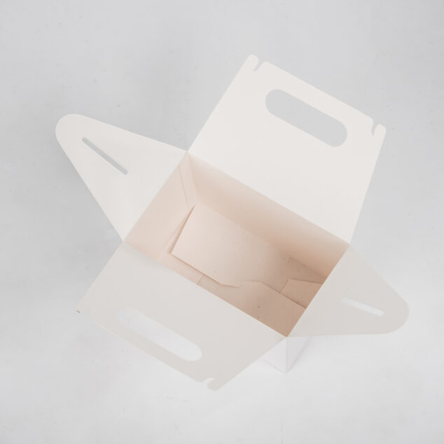 LONCHERITA CHICA BLANCO 15x13x9 Cms.