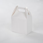 LONCHERITA CHICA BLANCO 15x13x9 Cms.