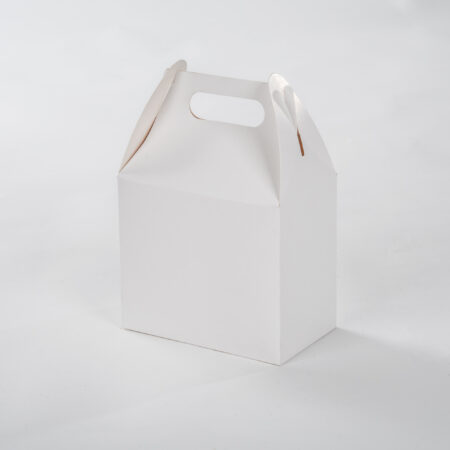 LONCHERITA CHICA BLANCO 15x13x9 Cms.