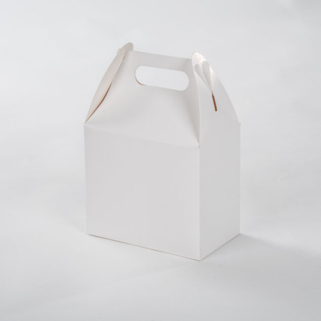 LONCHERITA CHICA BLANCO 15x13x9 Cms.