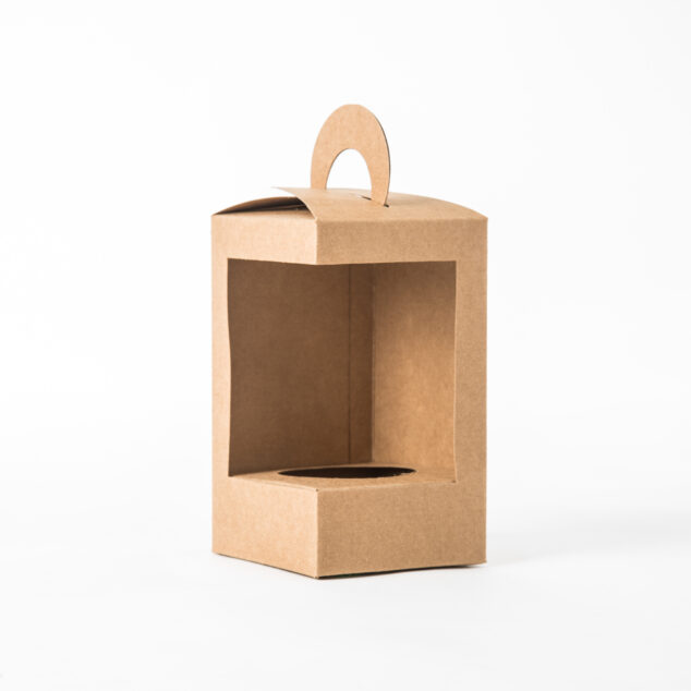 CAJA PARA MACETA MEDIANA