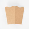 CAJA PARA POP CORN CHICO COLOR KRAFT 14.5 x 8.5