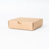 CAJA PARA PRODUCTO 10X10X3 cms. KRAFT O BLANCO