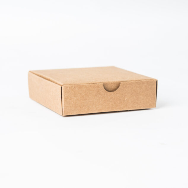 PORCIÓN DE TORTA 10X10X3 cms. KRAFT