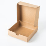 CAJA PORCIÓN DE TORTA 12X10X3 KRAFT