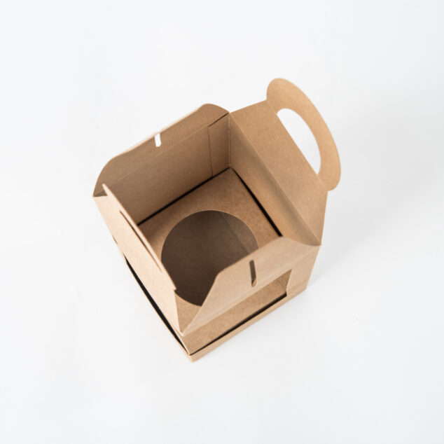 CAJA PARA MACETA MEDIANA