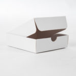 CAJA PORCIÓN DE TORTA 12X10X3 BLANCO