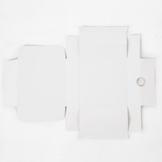 PORCIÓN DE TORTA 10X10X3 cms. BLANCO