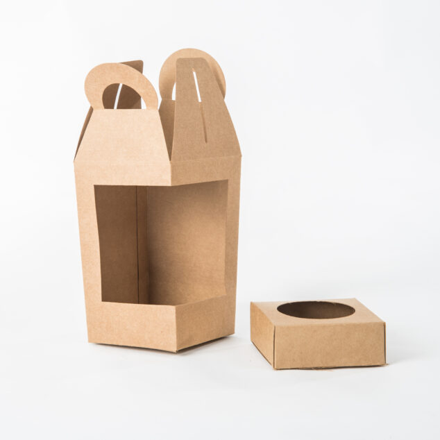 CAJA PARA MACETA MEDIANA