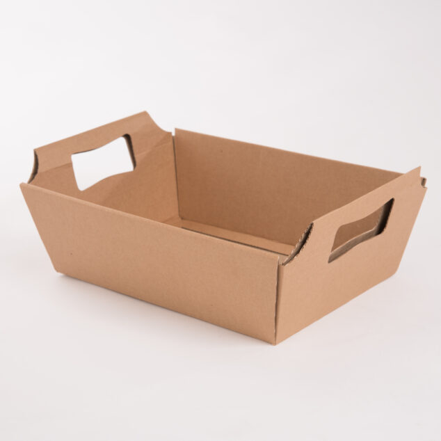 BANDEJA XL MICROCORRUGADO