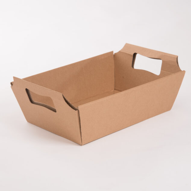 BANDEJA XL MICROCORRUGADO