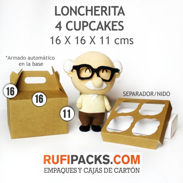 LONCHERITA 4 CUPCAKES INC. SEPARADOR/NIDO