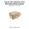CAJA ENVIO #12 15X12X7 CMS