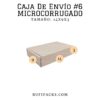 CAJA DE ENVIO #06 14X9X3 CMS.