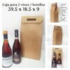 BOLSA 2 BOTELLAS ASA TROQUELADA