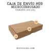 CAJA DE ENVIO #09 18X10X3 CMS.