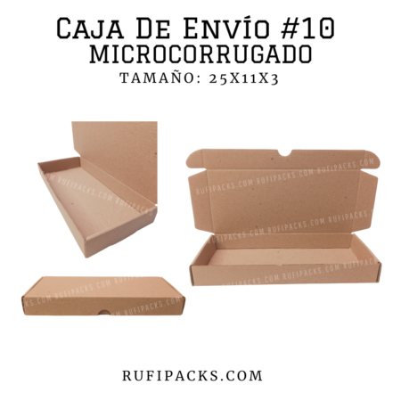 CAJA DE ENVIO DE CARTON