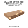 CAJA DE ENVIO #10 25X11X3 CMS.