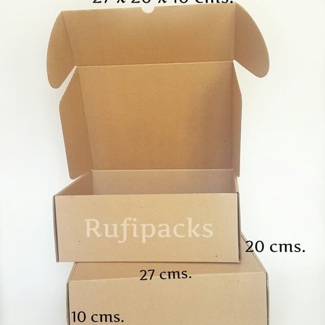 Caja para envíos 270x260x080mm I Cajas para envíos