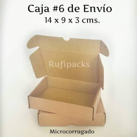 caja de envío #6