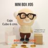 MINI BOX #05 CAJA CUBO 6 cms.