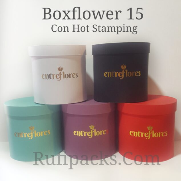 BOXFLOWER 15 LOGO HOT STAMPING ***NO DISPONIBLE