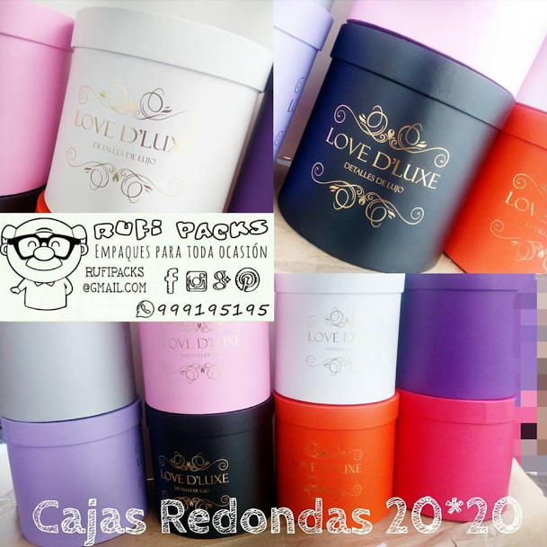 BOXFLOWER 20 LOGO EN HOT STAMPING ***NO DISPONIBLE