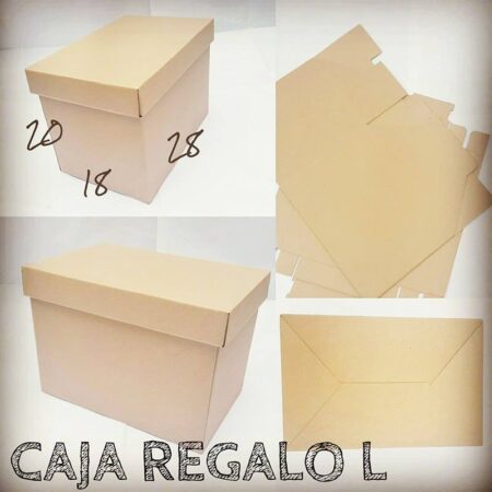 CAJA TAPA Y BASE 28*18*20