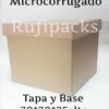 CAJA TAPA Y BASE 30X30X25