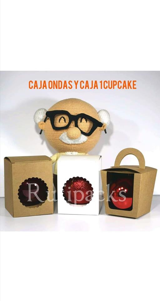 CAJA ONDAS 8.5X8.5X11 CMS. alto