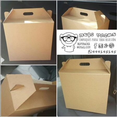 LONCHERA XL MICROCORRUGADO