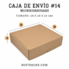 CAJA ENVIO #14 28X28X10