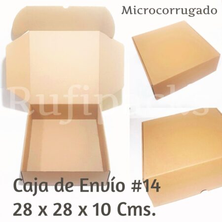 ENVIO #14 28x28x10