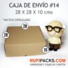 CAJA ENVIO #14 28X28X10