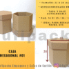 CAJA HEXAGONAL #01