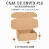 CAJA ENVIO #16 20X19X10 CMS.
